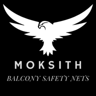 Moksith Balcony Safety Nets logo – Pune, Bangalore, Chennai, Bhubaneswar, Hyderabad