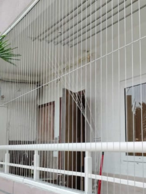 Invisible Grills in Pune for Balconies - Moksith Balcony Safety Nets