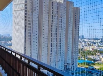 Anti fall nets in Pune for balcony safety in apartments